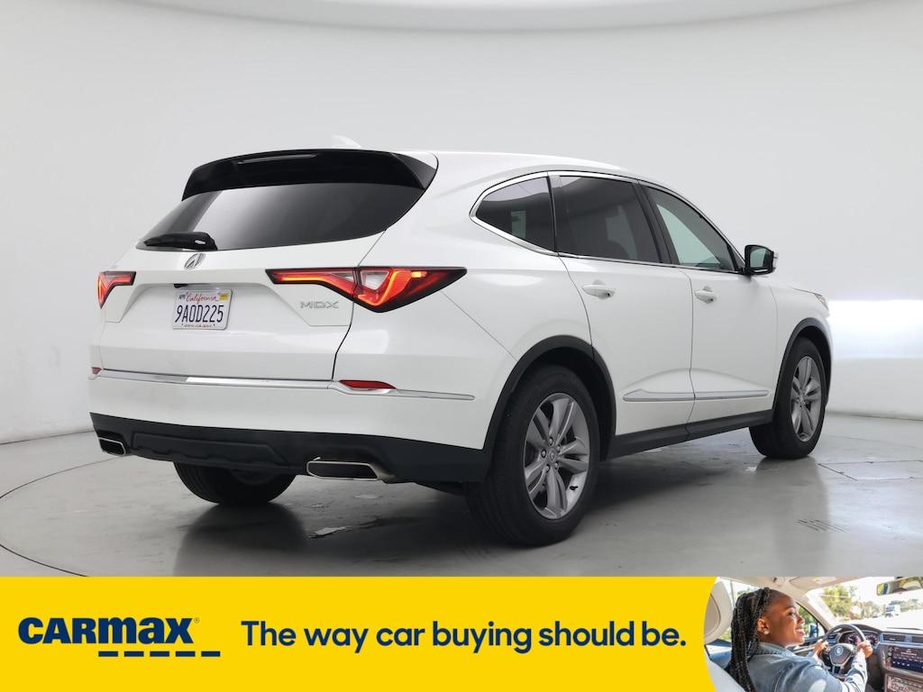 used 2022 Acura MDX car, priced at $37,998