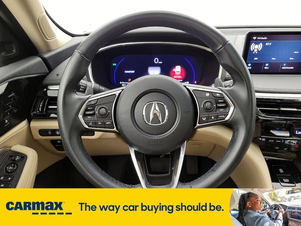 used 2022 Acura MDX car, priced at $37,998