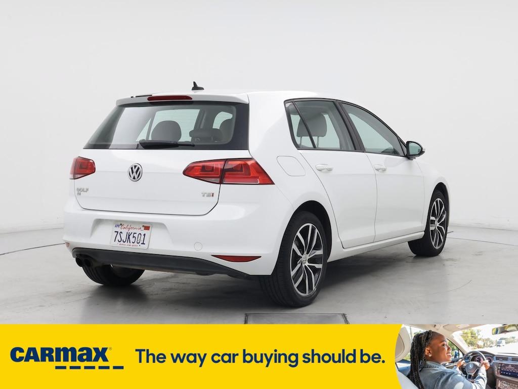 used 2016 Volkswagen Golf car, priced at $12,599