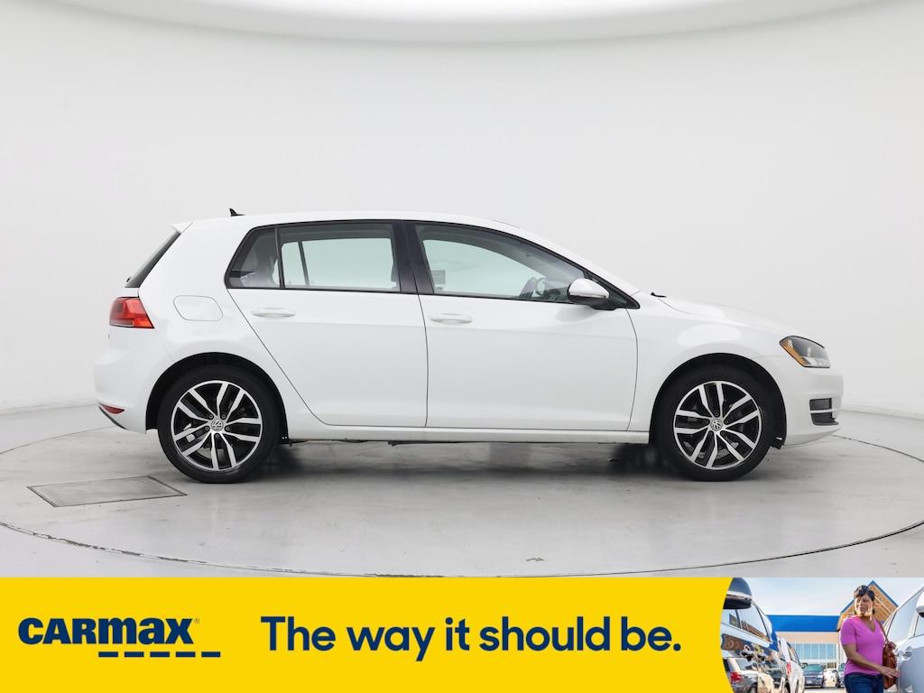 used 2016 Volkswagen Golf car, priced at $12,599