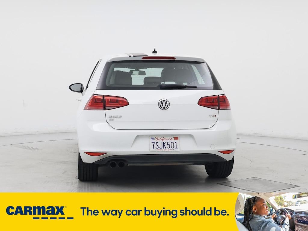 used 2016 Volkswagen Golf car, priced at $12,599