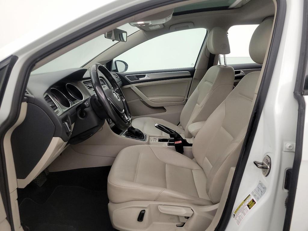 used 2016 Volkswagen Golf car, priced at $12,599
