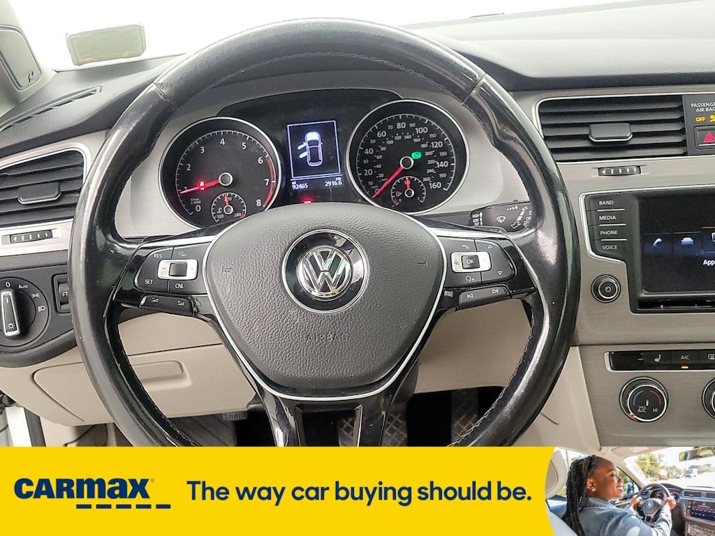 used 2016 Volkswagen Golf car, priced at $12,599