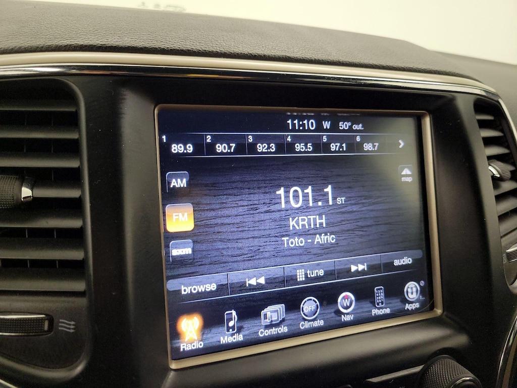 used 2014 Jeep Grand Cherokee car, priced at $13,998