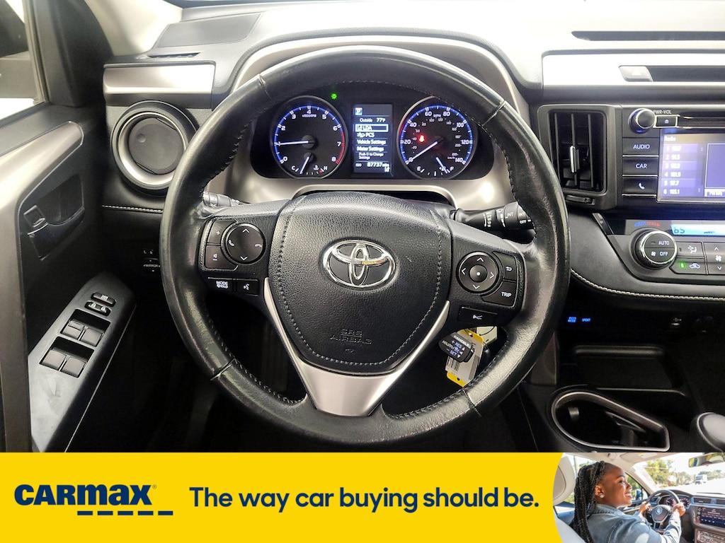 used 2018 Toyota RAV4 car, priced at $19,998