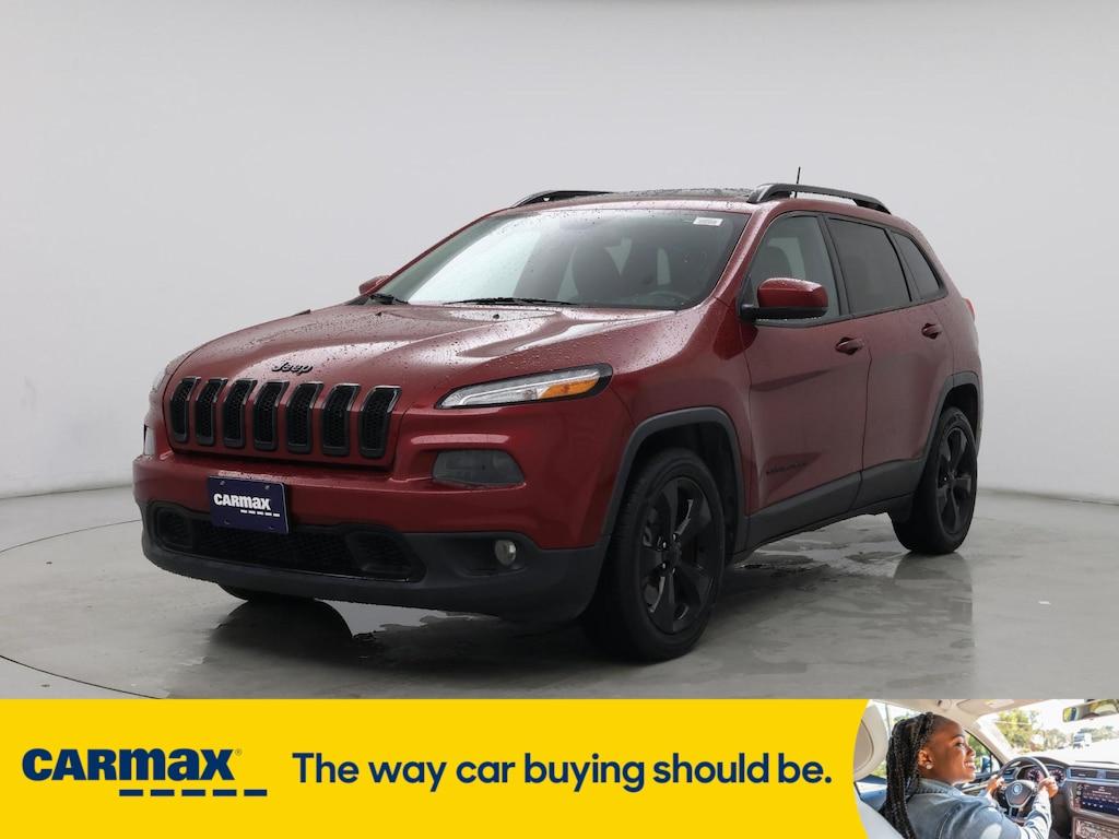 used 2017 Jeep Cherokee car, priced at $15,998