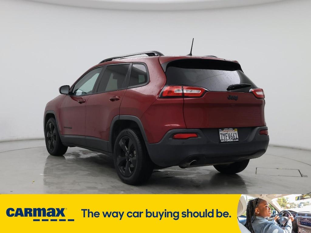 used 2017 Jeep Cherokee car, priced at $15,998