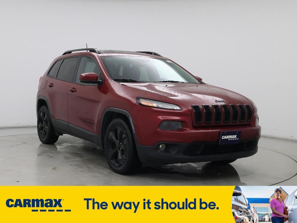 used 2017 Jeep Cherokee car, priced at $15,998