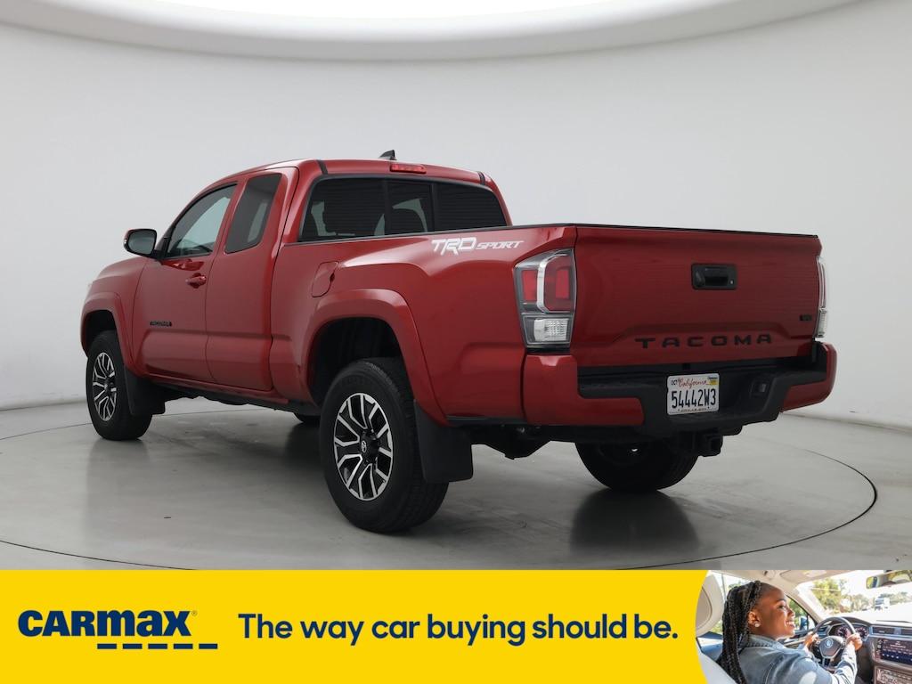 used 2022 Toyota Tacoma car, priced at $33,998