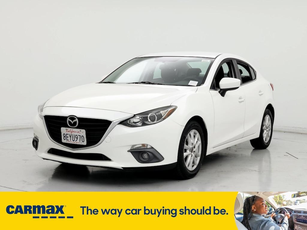 used 2015 Mazda Mazda3 car, priced at $11,599