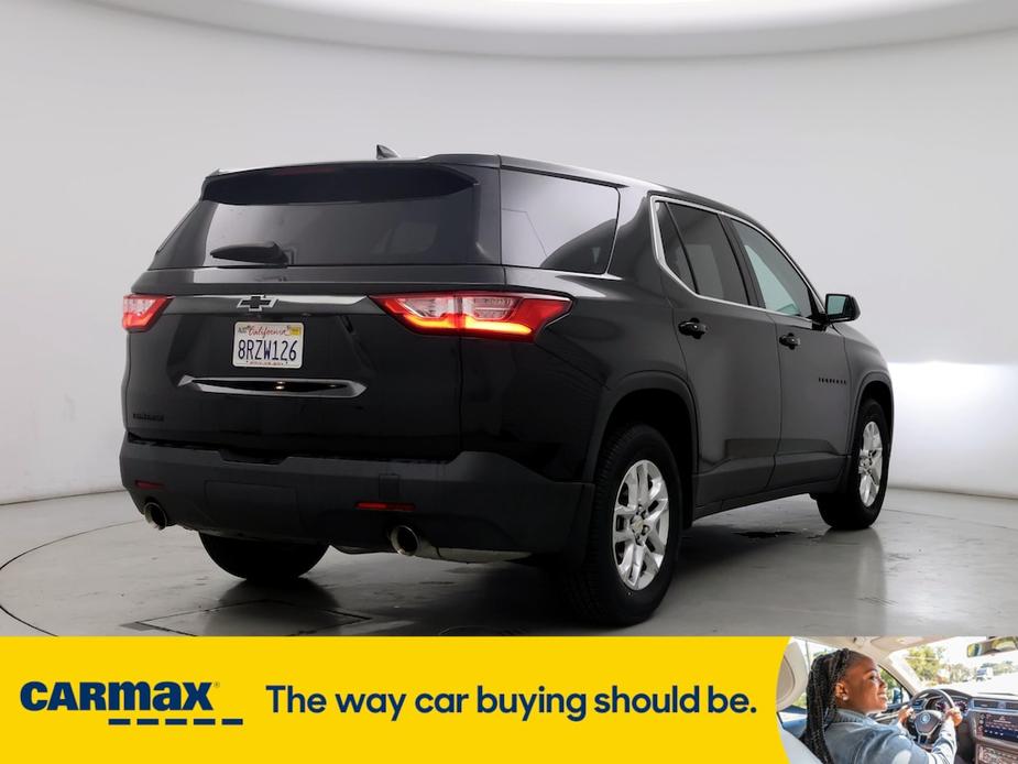 used 2020 Chevrolet Traverse car, priced at $26,998