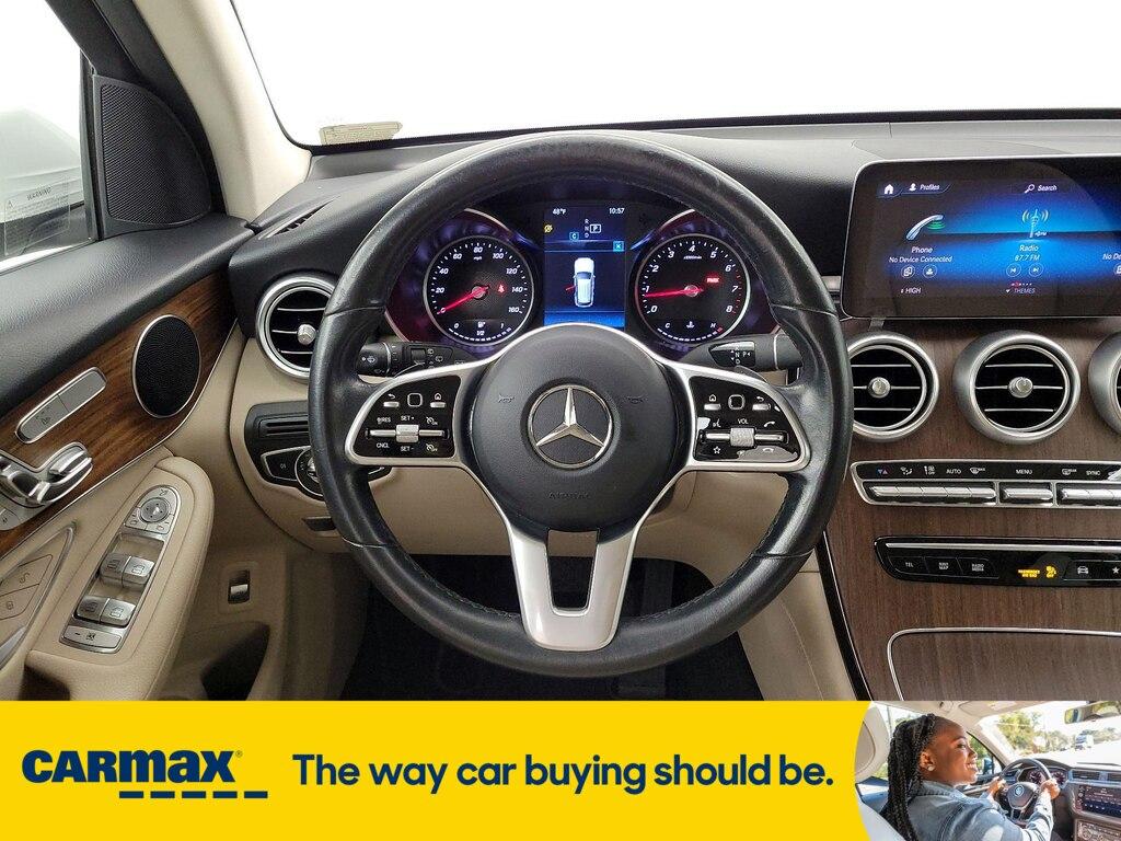 used 2021 Mercedes-Benz GLC 300 car, priced at $27,998