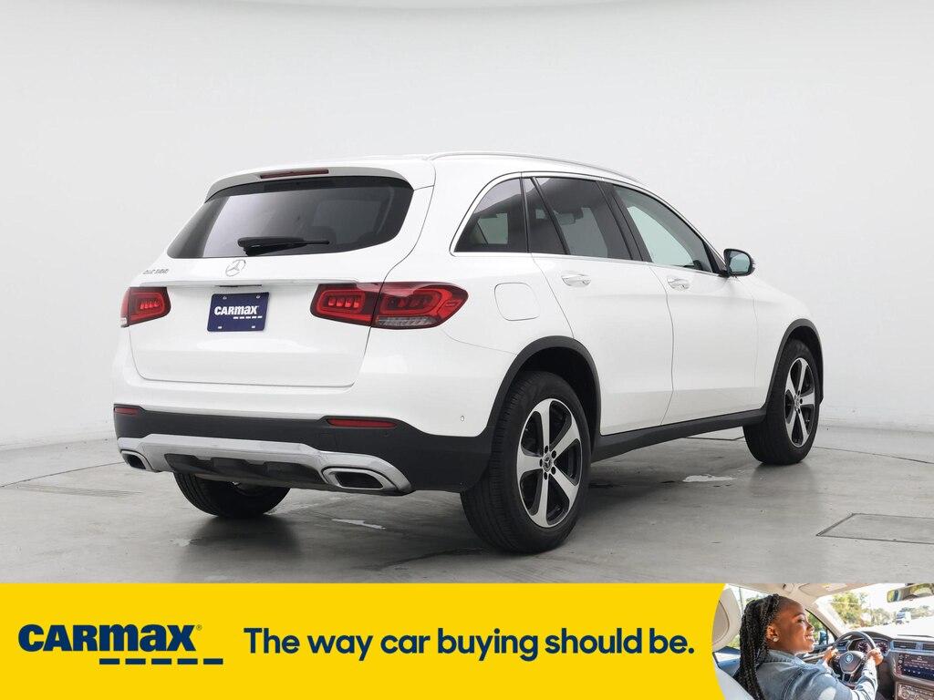 used 2021 Mercedes-Benz GLC 300 car, priced at $27,998