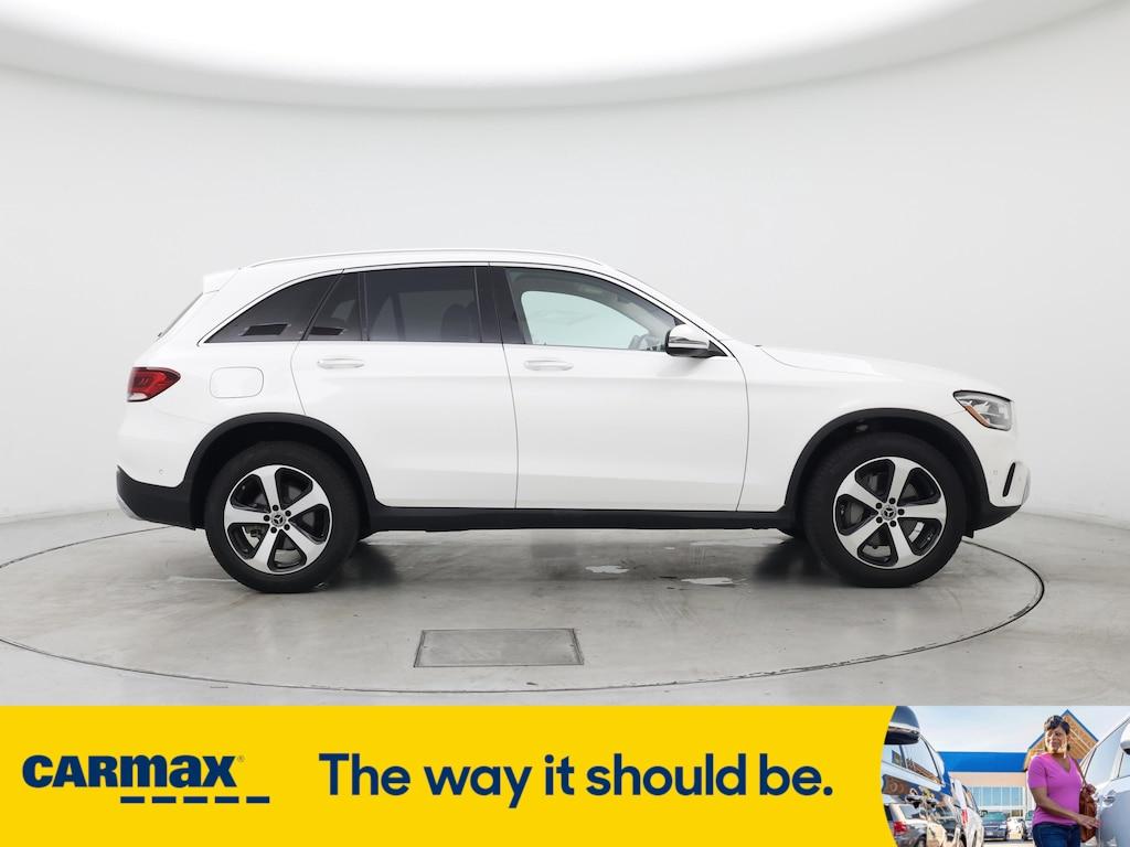 used 2021 Mercedes-Benz GLC 300 car, priced at $27,998