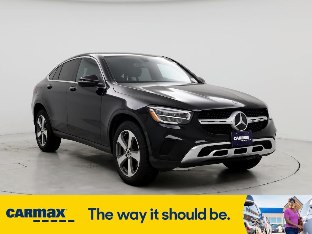 used 2020 Mercedes-Benz GLC 300 car, priced at $34,998