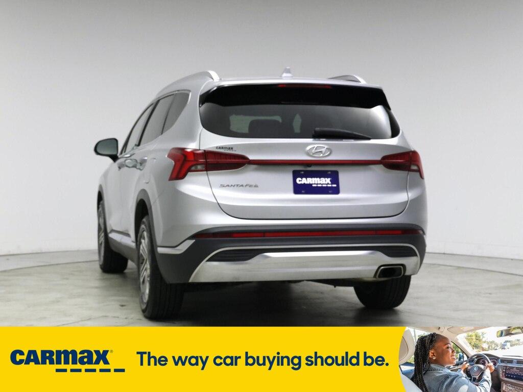 used 2023 Hyundai Santa Fe car, priced at $24,998