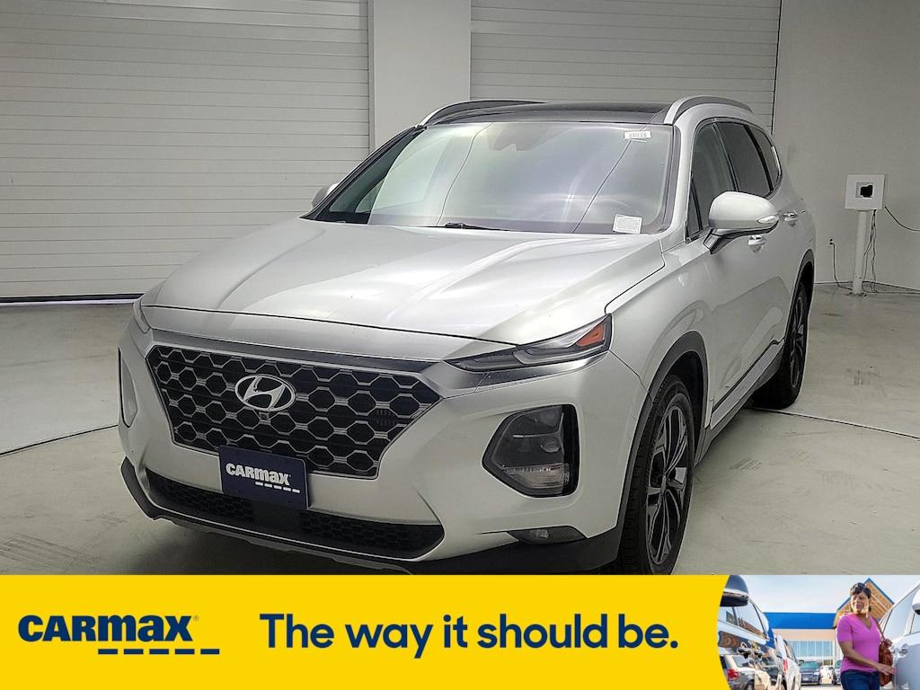 used 2019 Hyundai Santa Fe car, priced at $20,998