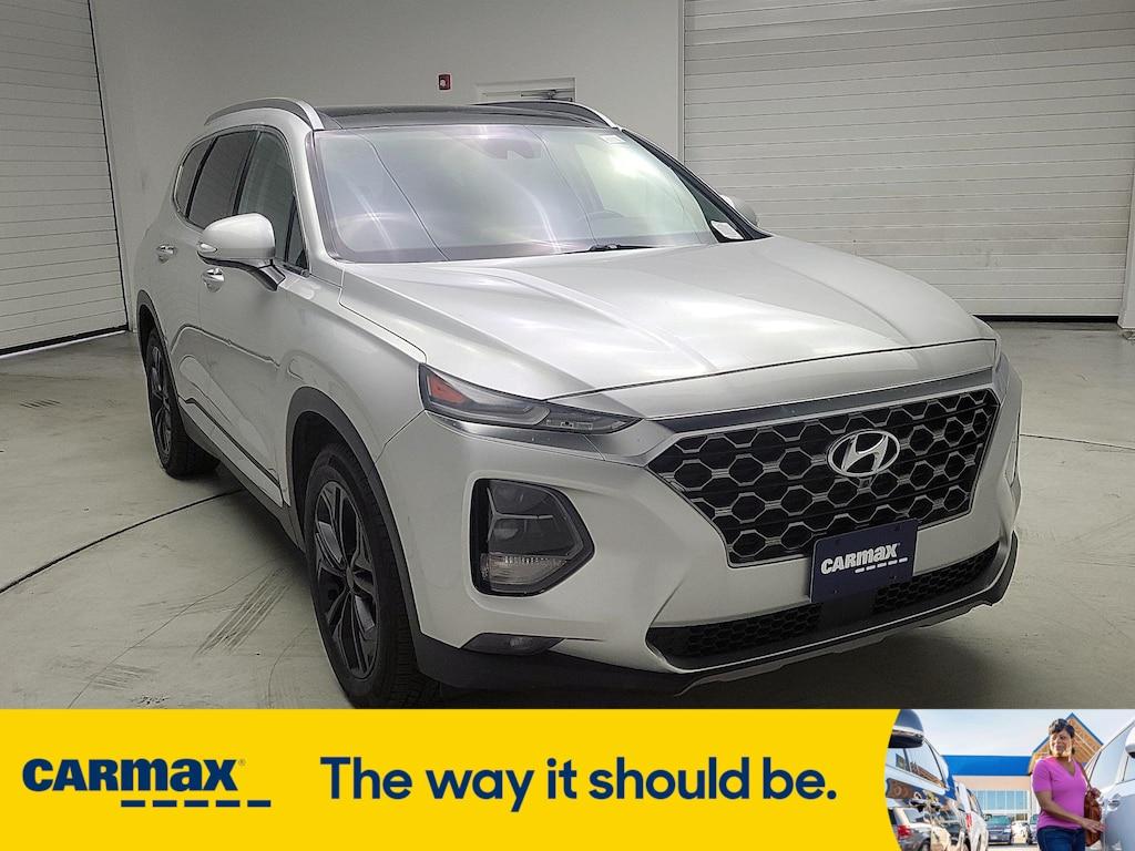 used 2019 Hyundai Santa Fe car, priced at $20,998