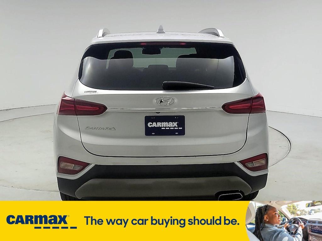 used 2019 Hyundai Santa Fe car, priced at $20,998