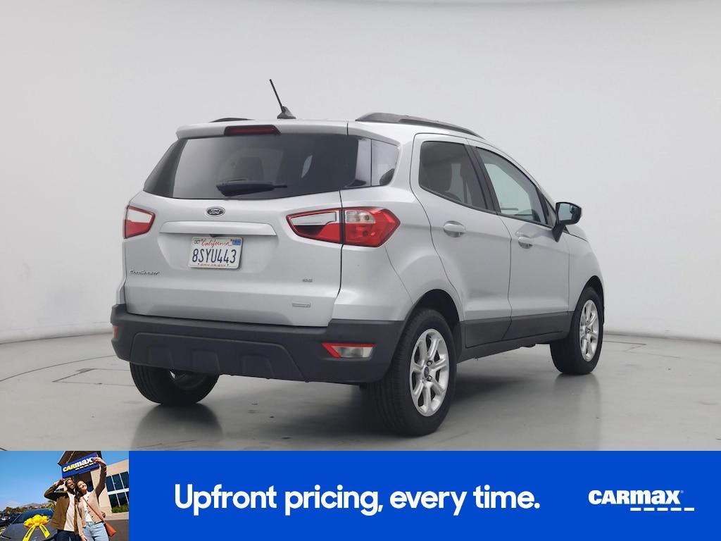 used 2020 Ford EcoSport car, priced at $13,998