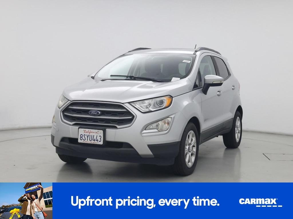 used 2020 Ford EcoSport car, priced at $13,998