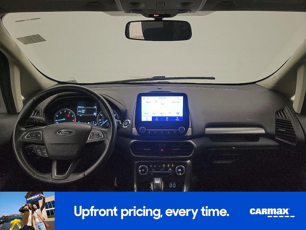 used 2020 Ford EcoSport car, priced at $13,998