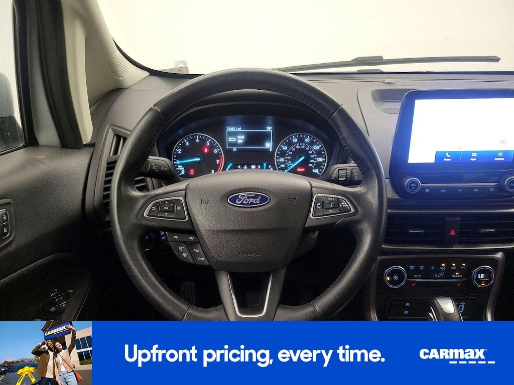 used 2020 Ford EcoSport car, priced at $13,998