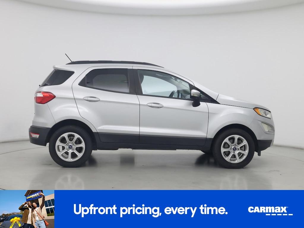 used 2020 Ford EcoSport car, priced at $13,998