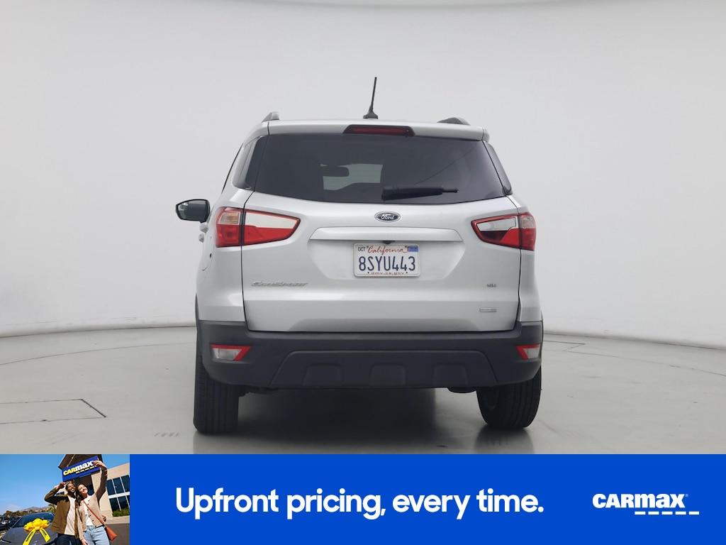used 2020 Ford EcoSport car, priced at $13,998