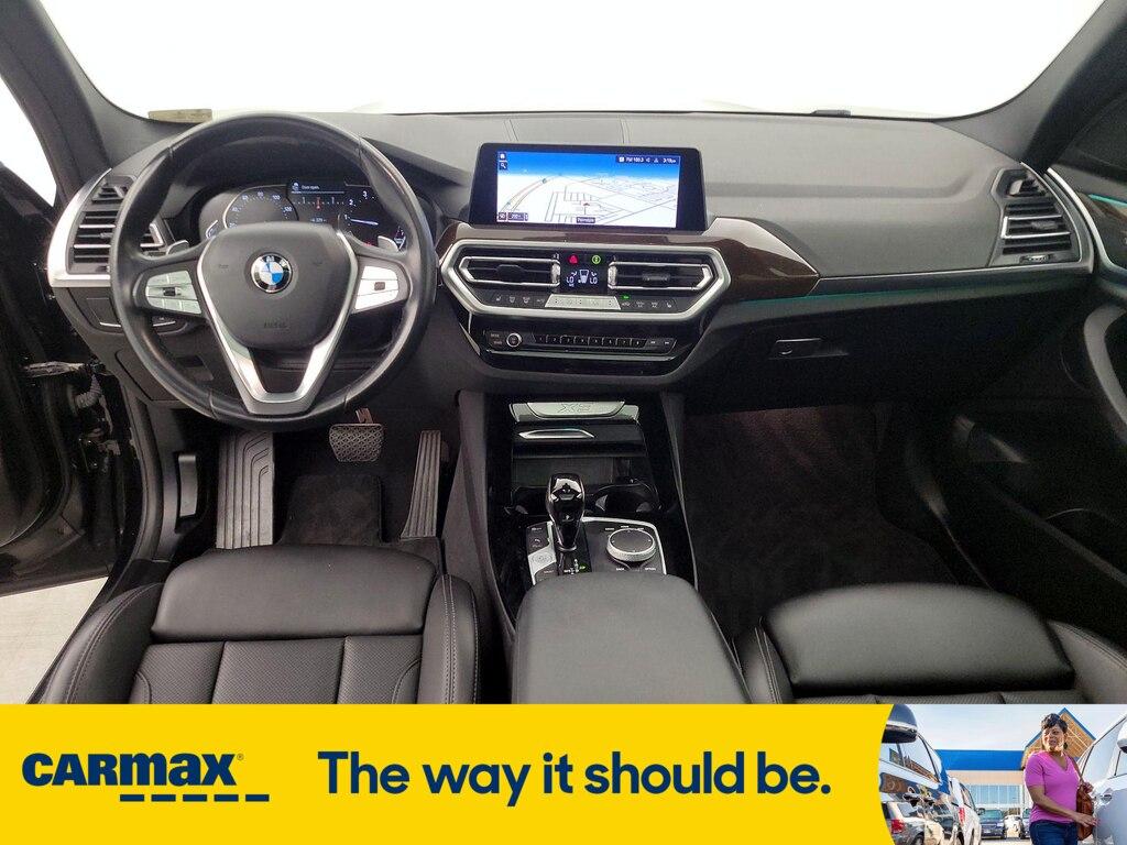 used 2022 BMW X3 car, priced at $30,998