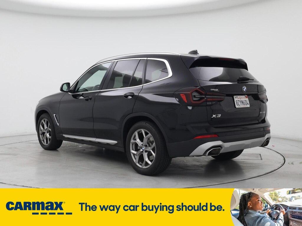 used 2022 BMW X3 car, priced at $30,998