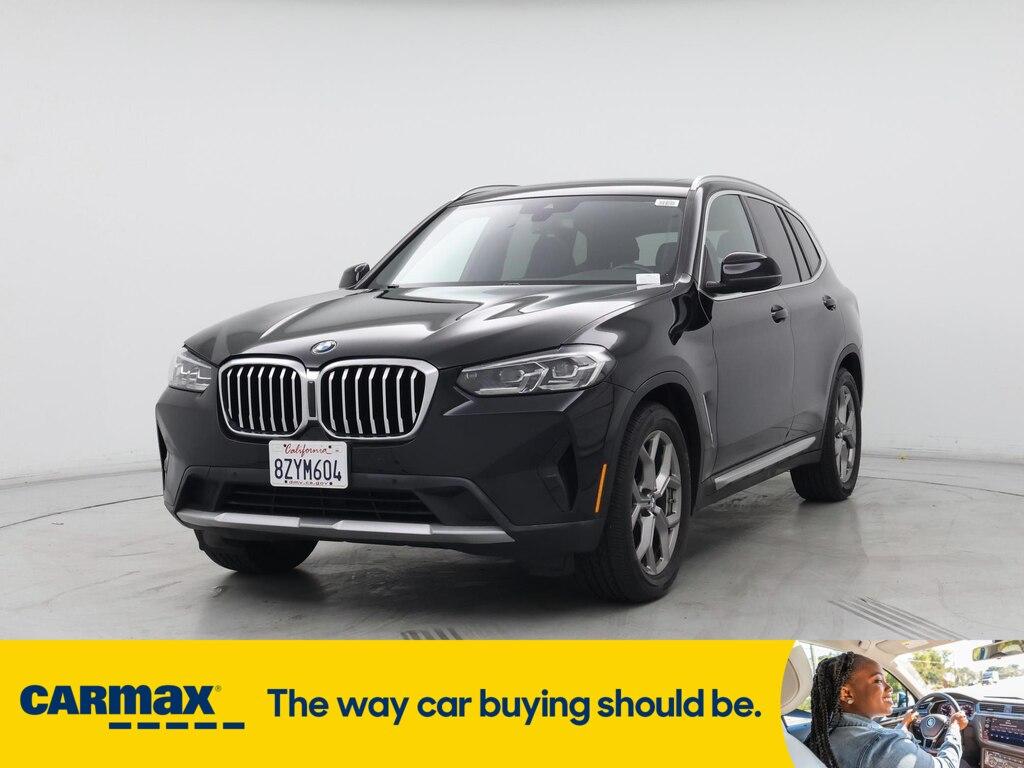 used 2022 BMW X3 car, priced at $30,998