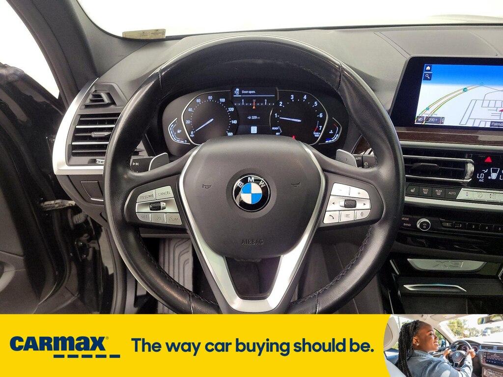 used 2022 BMW X3 car, priced at $30,998