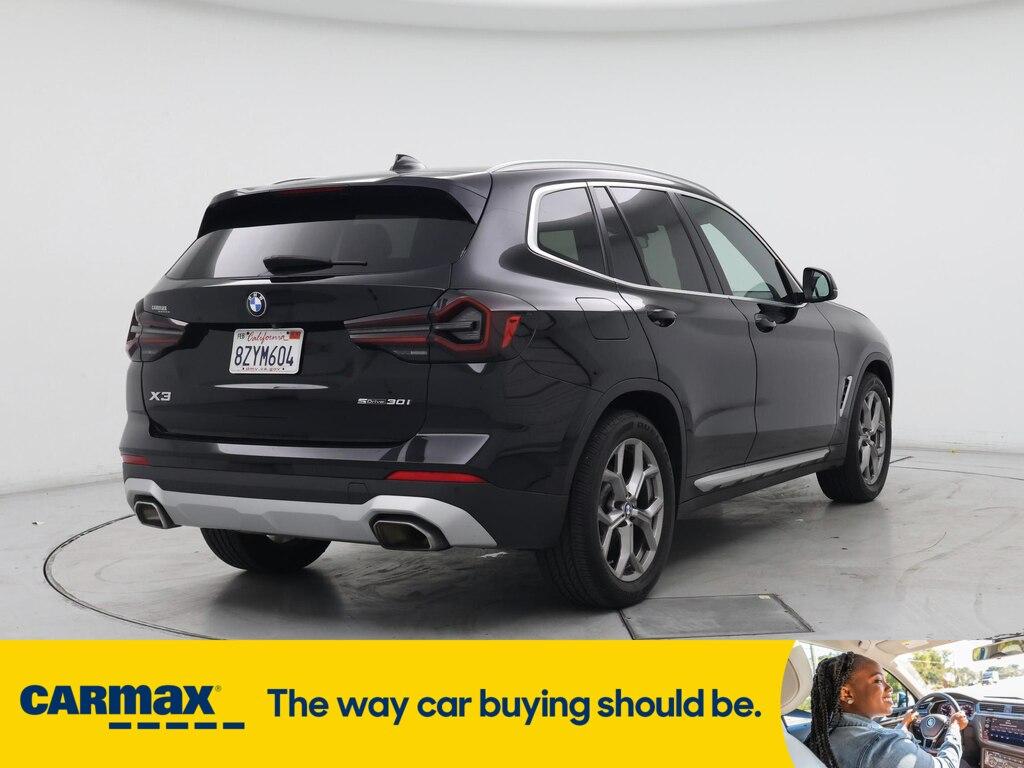 used 2022 BMW X3 car, priced at $30,998