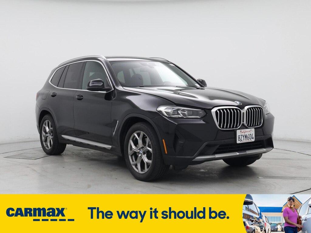 used 2022 BMW X3 car, priced at $30,998