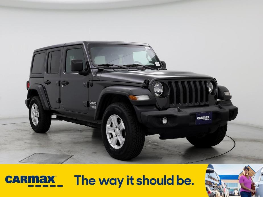 used 2018 Jeep Wrangler car, priced at $23,998