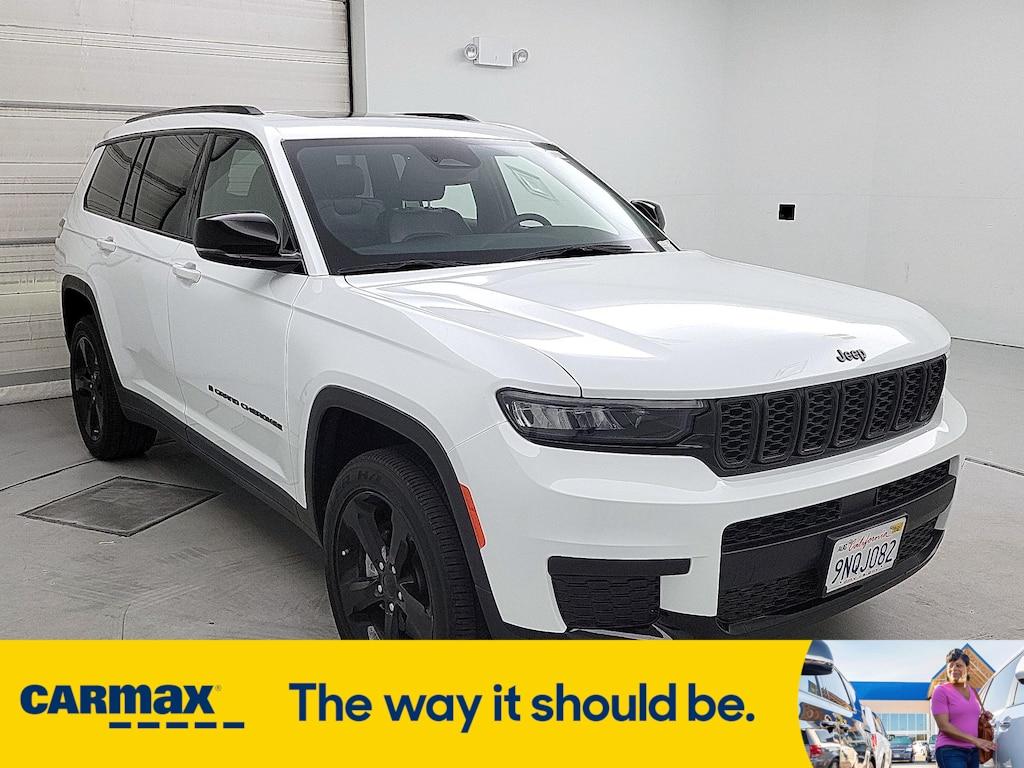 used 2024 Jeep Grand Cherokee L car, priced at $39,998
