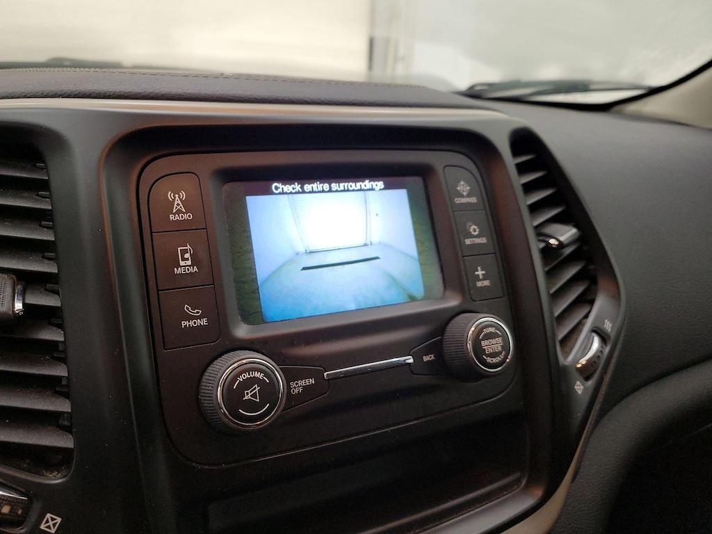 used 2017 Jeep Cherokee car, priced at $14,599