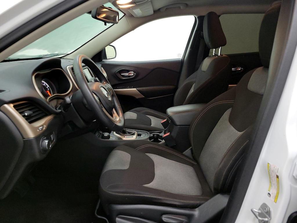 used 2017 Jeep Cherokee car, priced at $14,599