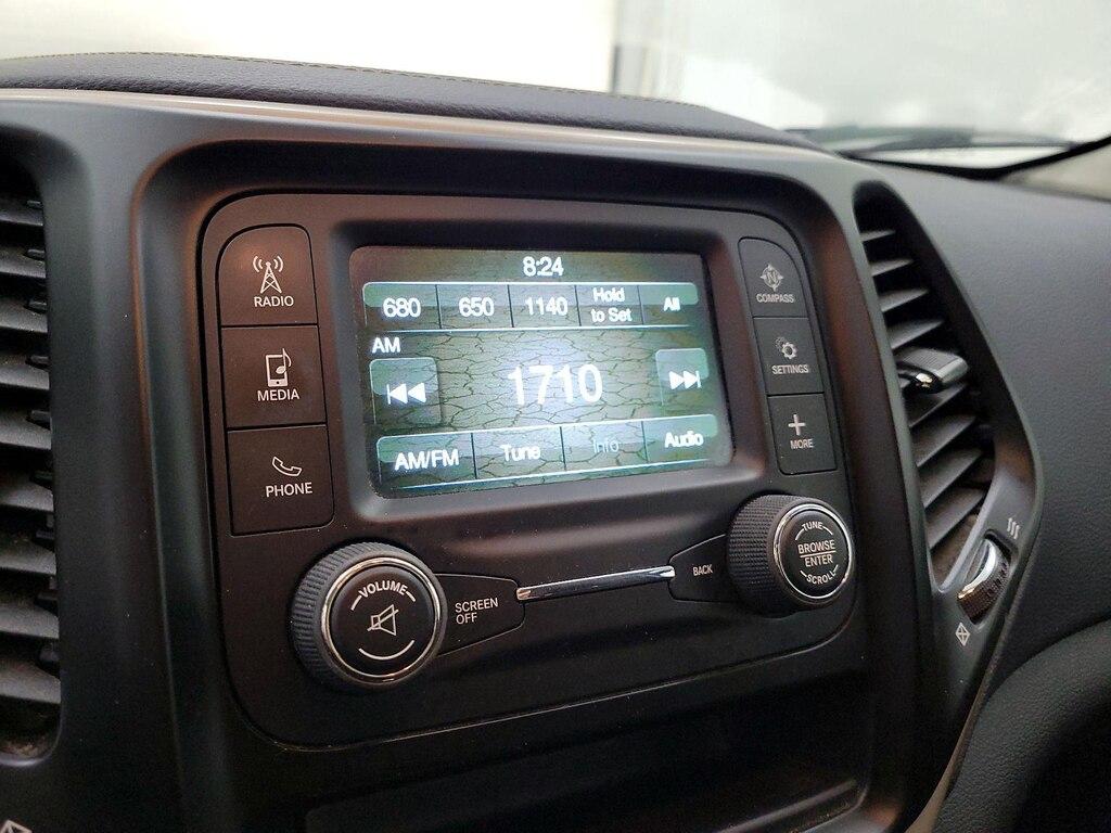 used 2017 Jeep Cherokee car, priced at $14,599