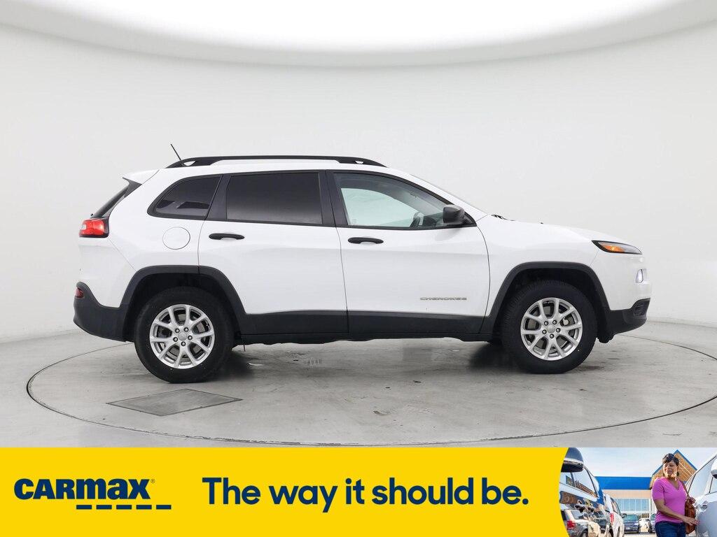 used 2017 Jeep Cherokee car, priced at $14,599