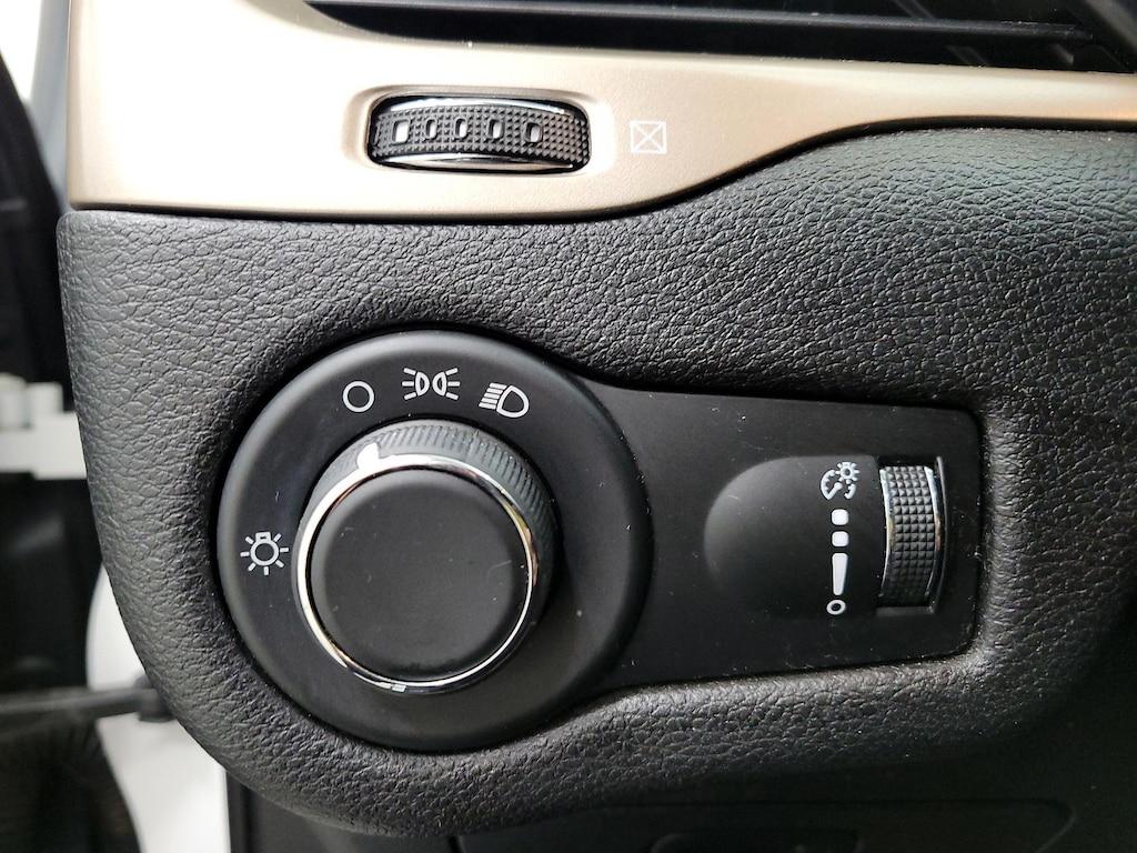 used 2017 Jeep Cherokee car, priced at $14,599