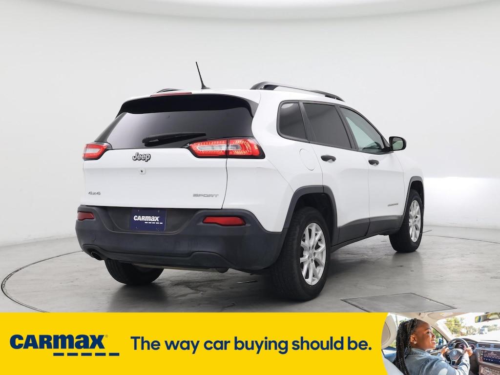 used 2017 Jeep Cherokee car, priced at $14,599