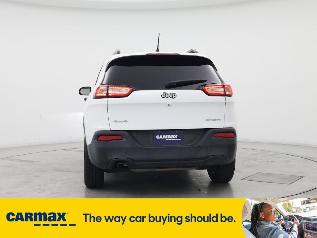 used 2017 Jeep Cherokee car, priced at $14,599