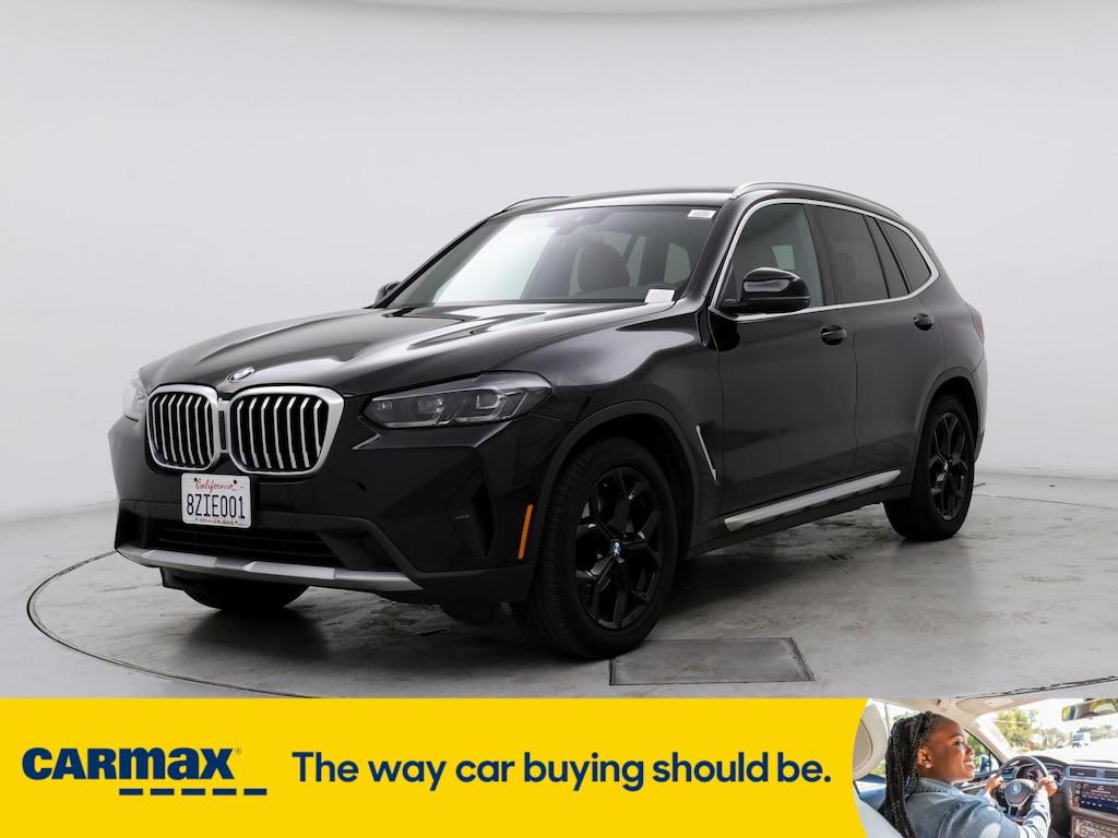 used 2022 BMW X3 car, priced at $33,998