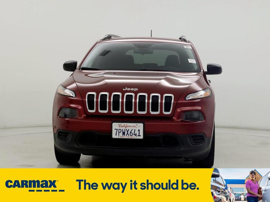 used 2016 Jeep Cherokee car, priced at $16,998