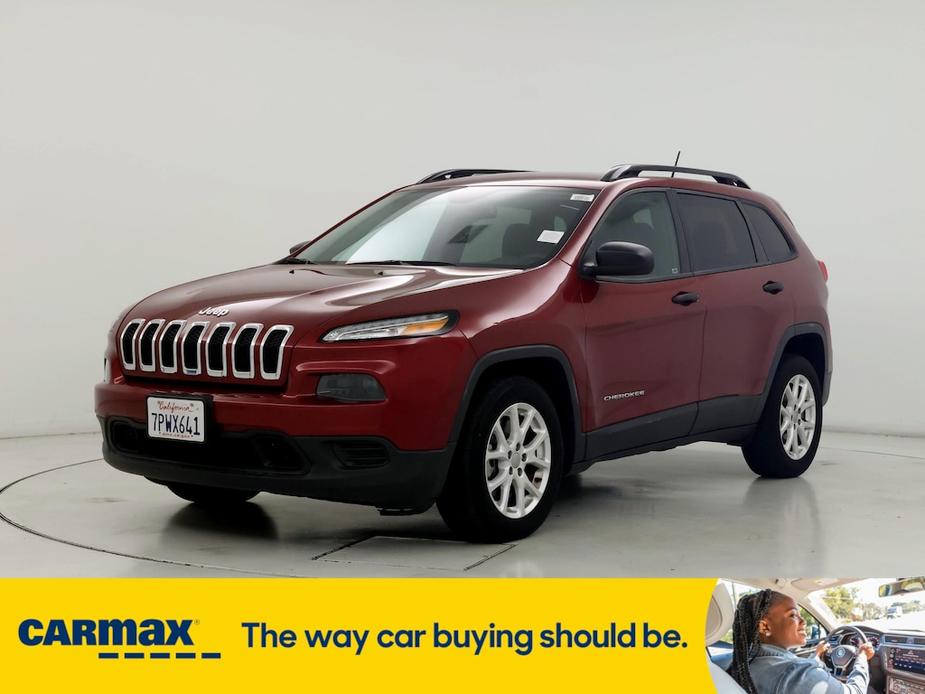 used 2016 Jeep Cherokee car, priced at $16,998