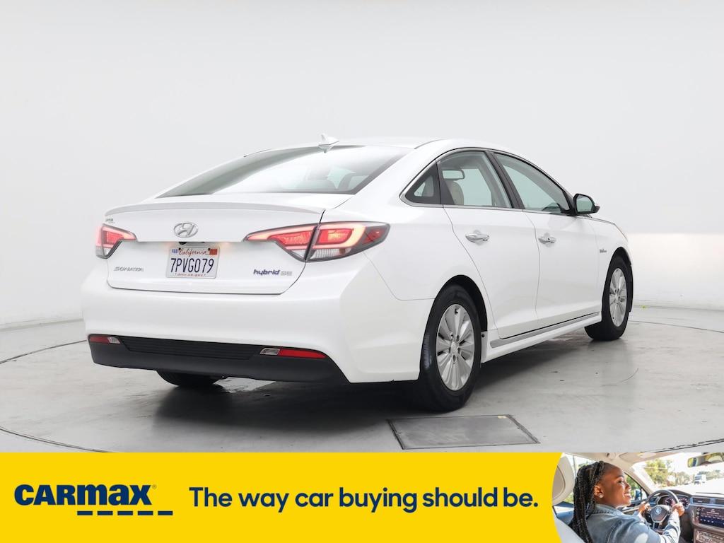 used 2016 Hyundai Sonata Hybrid car, priced at $12,998