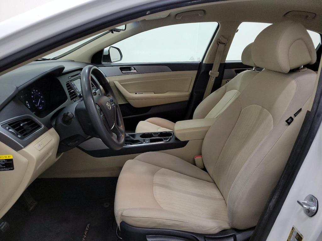used 2016 Hyundai Sonata Hybrid car, priced at $12,998