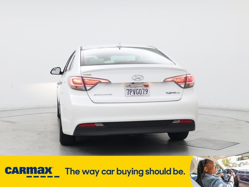 used 2016 Hyundai Sonata Hybrid car, priced at $12,998